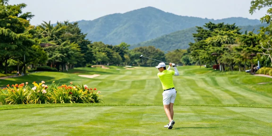 Pengalaman golf terbaik di Kato City dengan bro178 link alternatif, pemain beraksi di lapangan hijau yang indah.