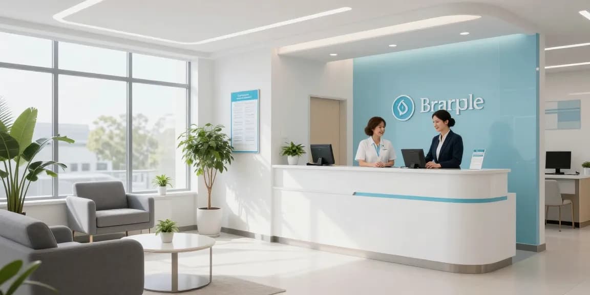 Hair transplant istanbul consultation at modern healthcare facility, featuring professional staff and patient care environment.