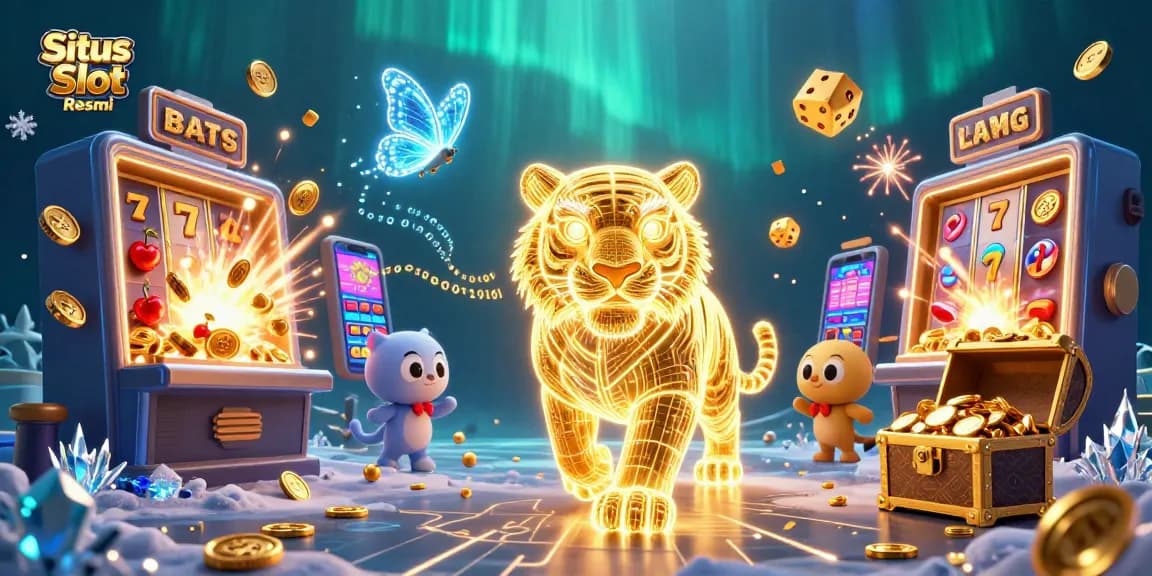 Manual Operasional Situs Slot Resmi untuk 2026: Strategi Kemenangan Terbaik untuk Pemain