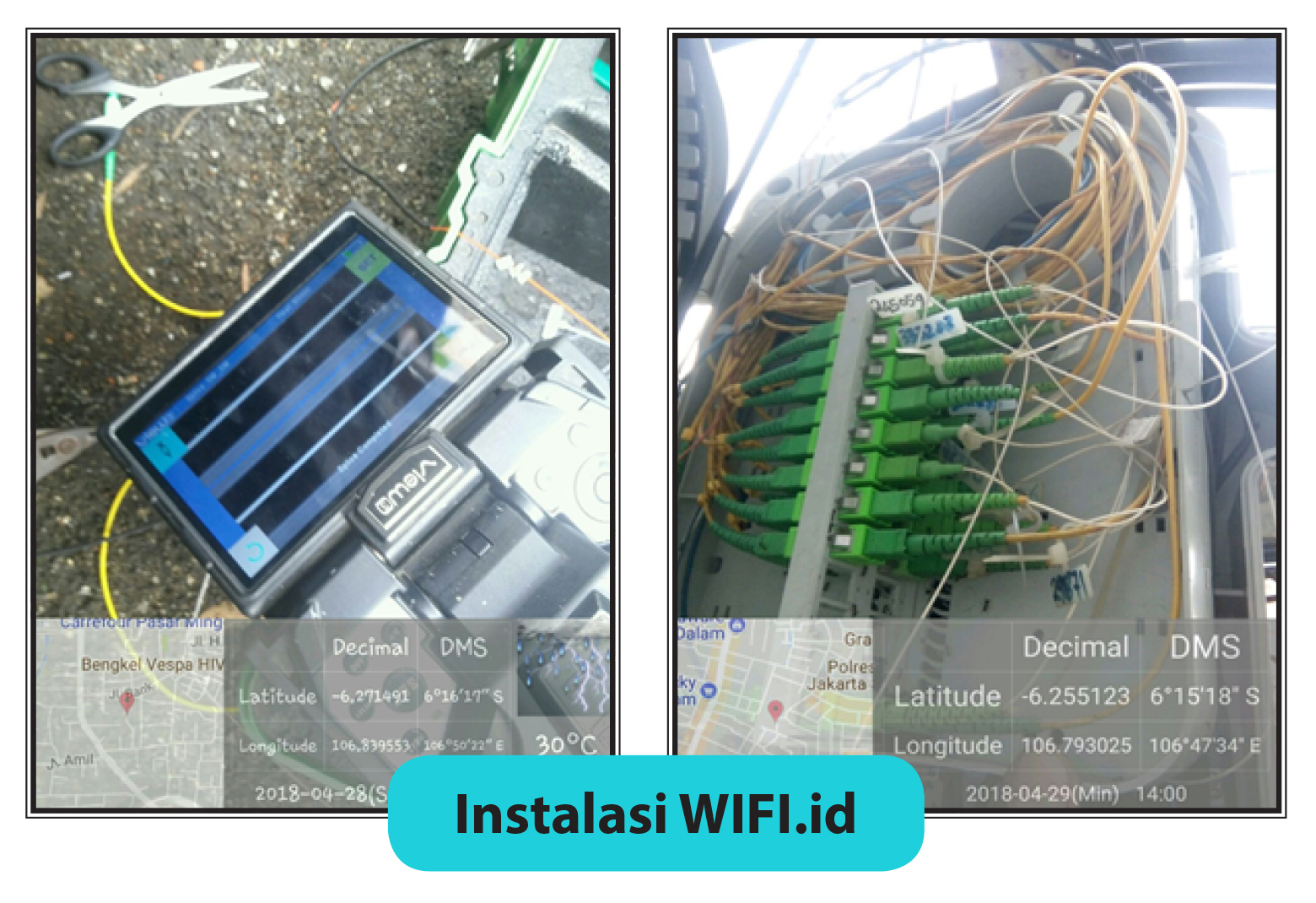 Project Instalasi WIFI id