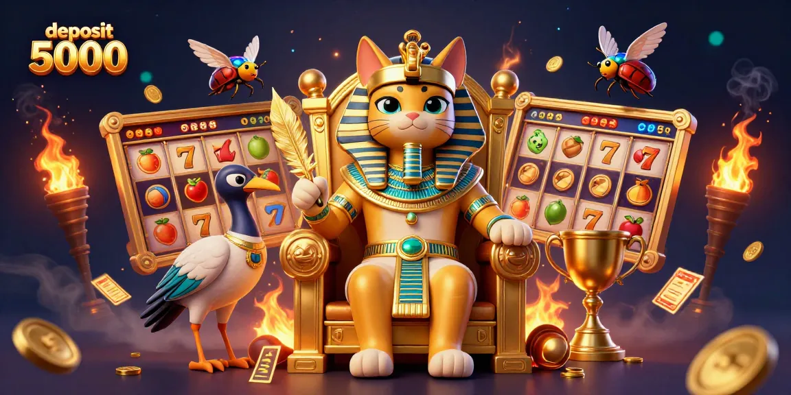 Experience thrilling wins with deposit 5000 at our dynamic slot games featuring a rich casino scene.