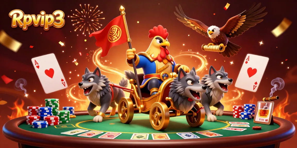 Rasakan permainan yang mendebarkan dengan Rpvip3 di meja poker yang penuh dengan kegembiraan.