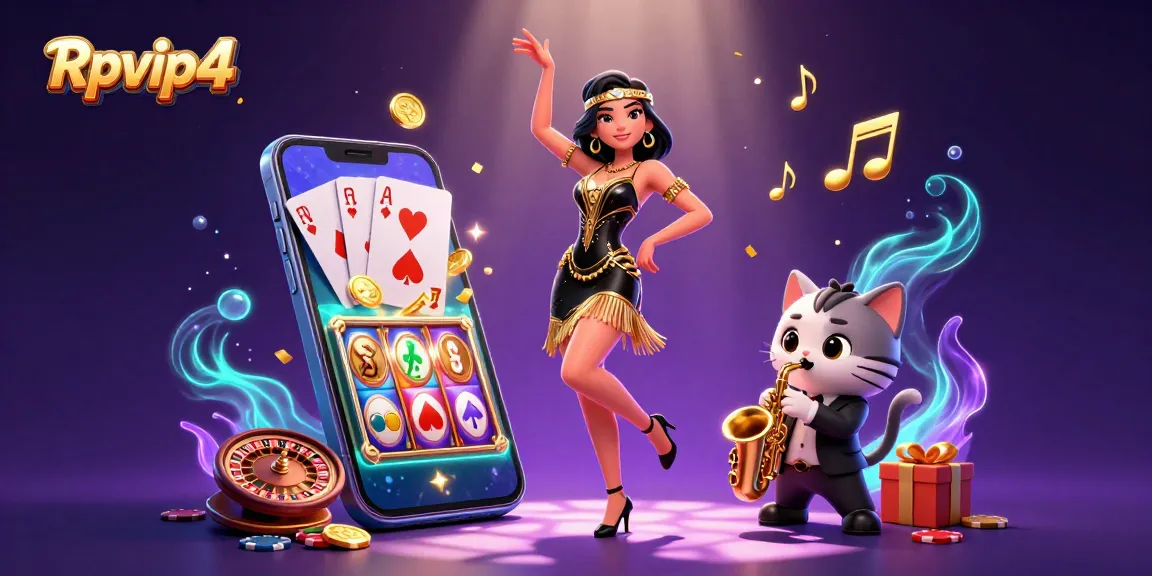Rasakan permainan yang mendalam dengan Rpvip4, menampilkan permainan slot yang berwarna-warni dan karakter yang menarik.