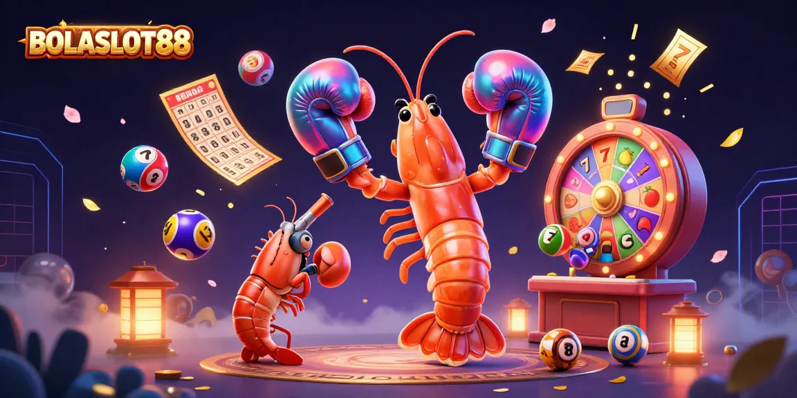 BOLASLOT88 memimpin aksi dengan simbol slot dan bola lotere yang berkilau dalam permainan perjudian yang mengasyikkan.