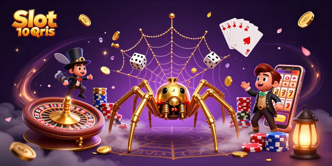 Engage in winning strategies with Slot via Qris 10 Ribu as delightful gaming elements explode around you.