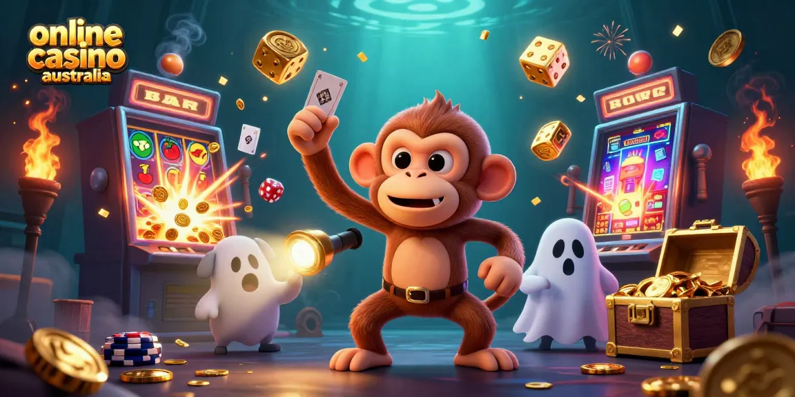 Engage with the thrilling world of online casino Australia through dynamic characters and slot action.