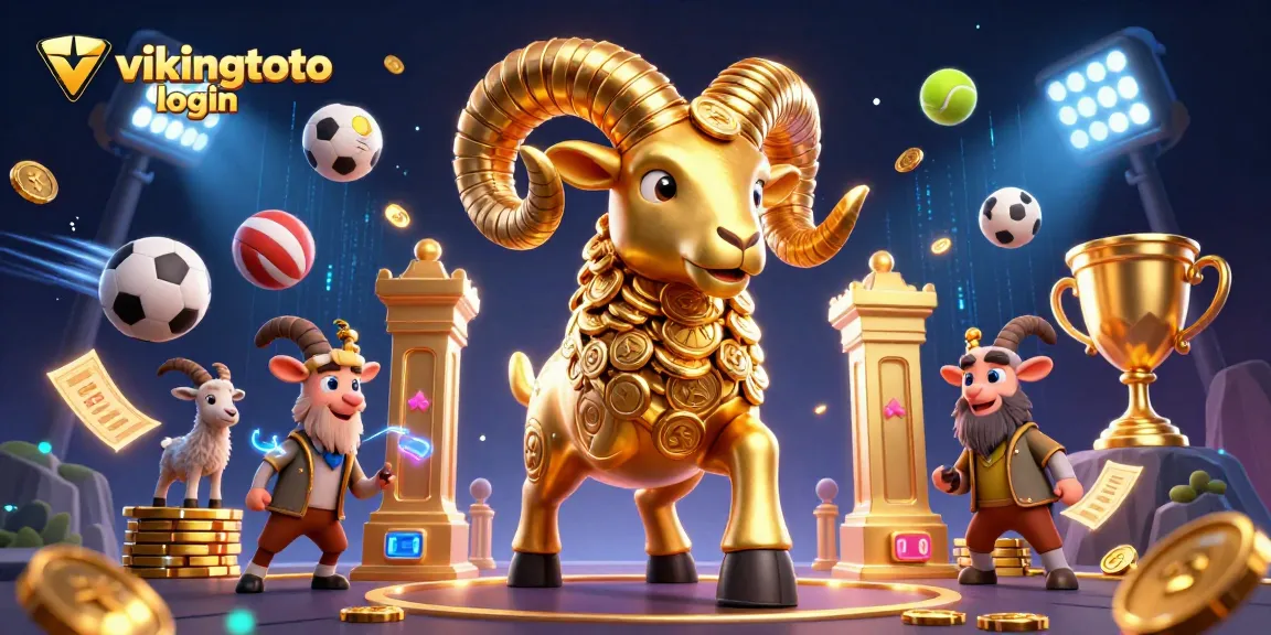 Login cepat vikingtoto dalam ilustrasi 3D yang menarik dan dinamis, bawa pengalaman bermain lebih seru.