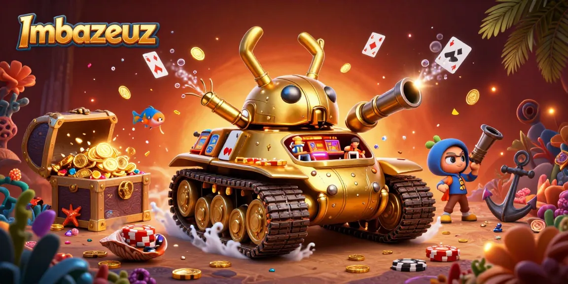 Menangkan permainan slot di Imbazeuz dengan link login resmi yang aman.