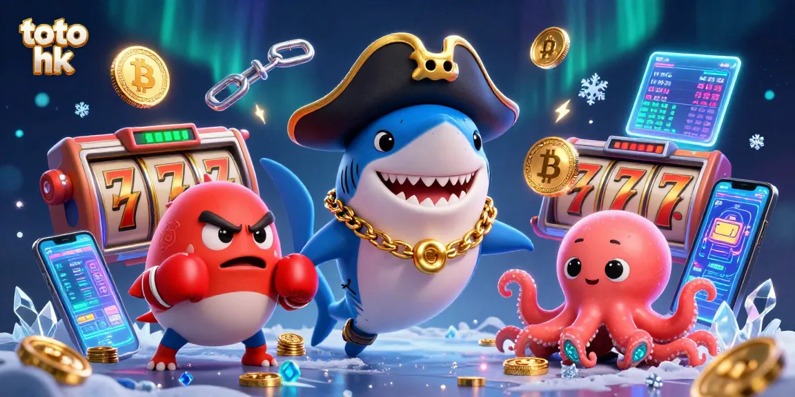 Menangkan permainan dengan toto hk menggunakan strategi mesin slot yang menarik!