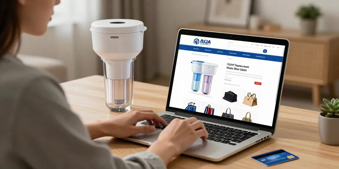 AQUA CREST FQSVF FQSVN Under Sink Water Filter - best deals for online shopping and product review.