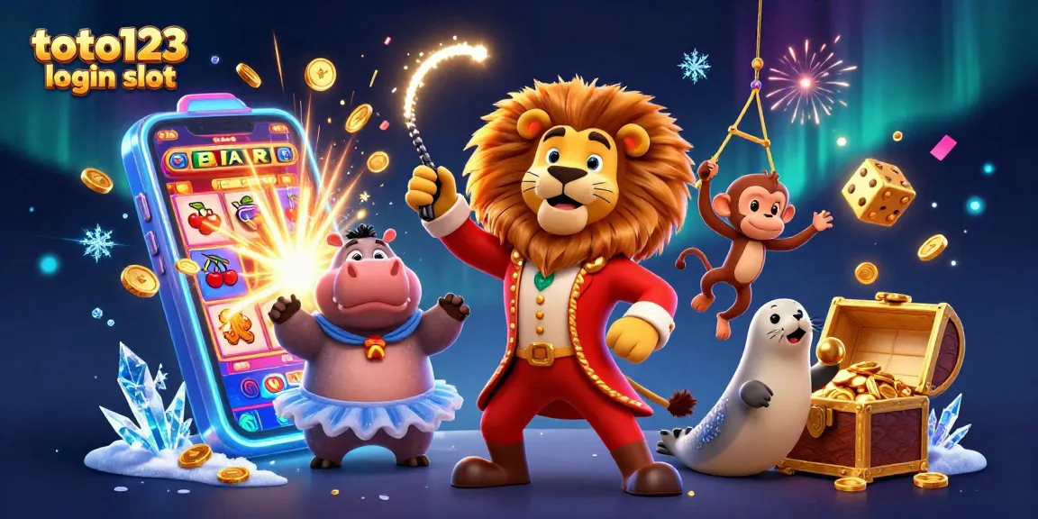 Engage with exciting gameplay at toto123 login slot with dynamic characters and vibrant casino elements.