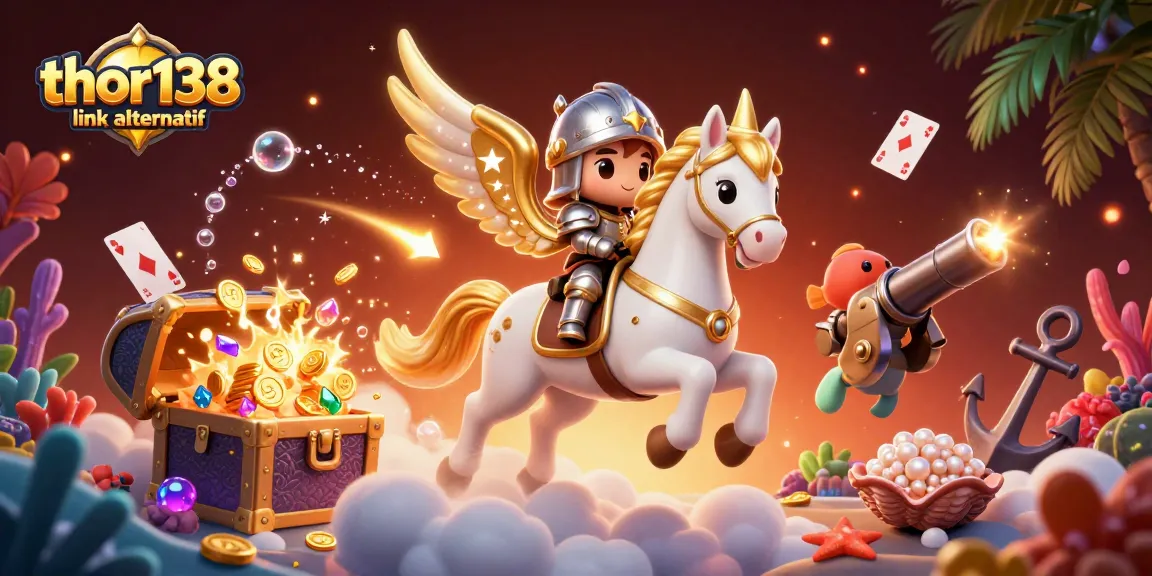 Menangkan jackpot dengan thor138 link alternatif yang penuh keceriaan dan kekayaan!