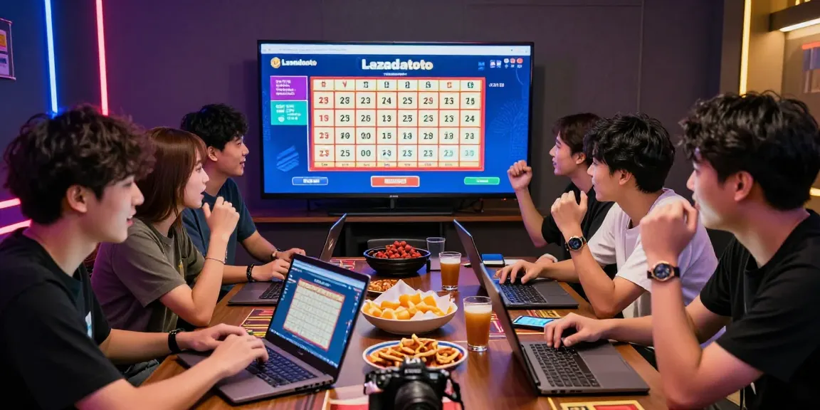 Pengalaman bermain togel online di lazadatoto dengan suasana ceria di antara teman-teman.