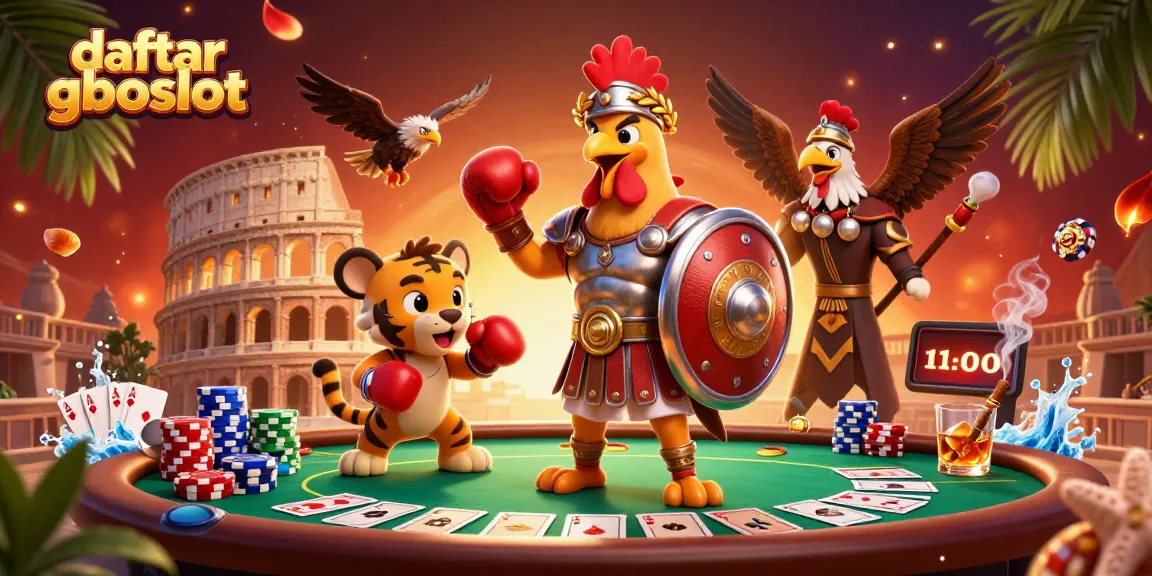 Daftar gboslot menawarkan permainan poker yang mendebarkan dengan karakter unik dan suasana menarik.