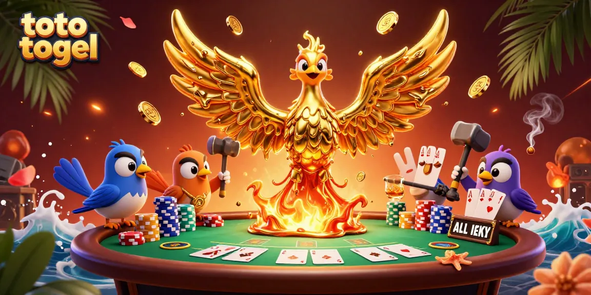 Menangkan toto togel dengan ilustrasi kasino 3D yang megah dan menarik.
