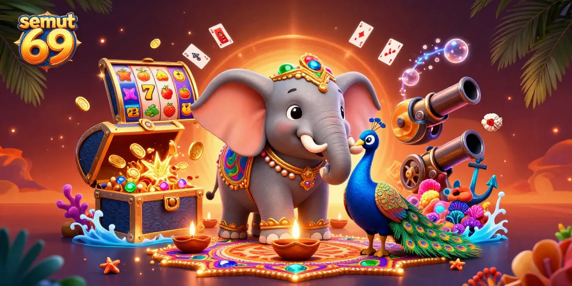 Gali semut 69 untuk memenangkan jackpot dengan slot yang penuh warna dan simbol buah yang menyenangkan.
