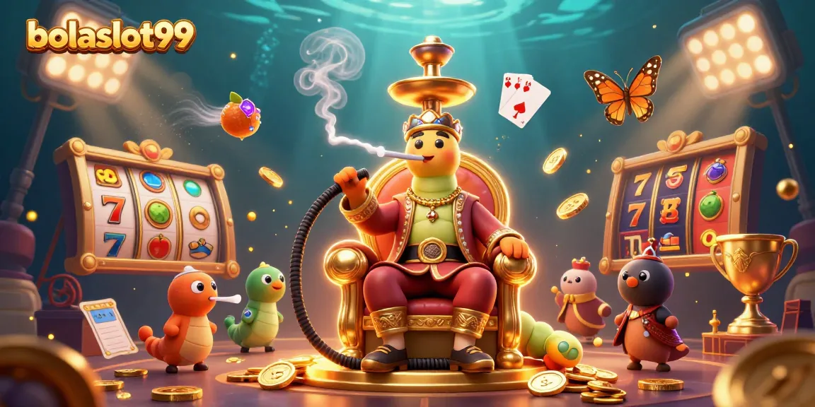Experience thrilling moments with bolaslot99 in a vibrant, immersive online casino scene.