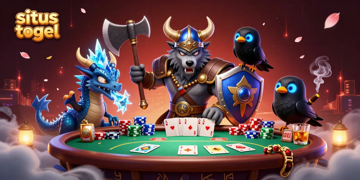 Menangkan hadiah situs togel terbesar dengan pengalaman bermain yang seru dan menyenangkan