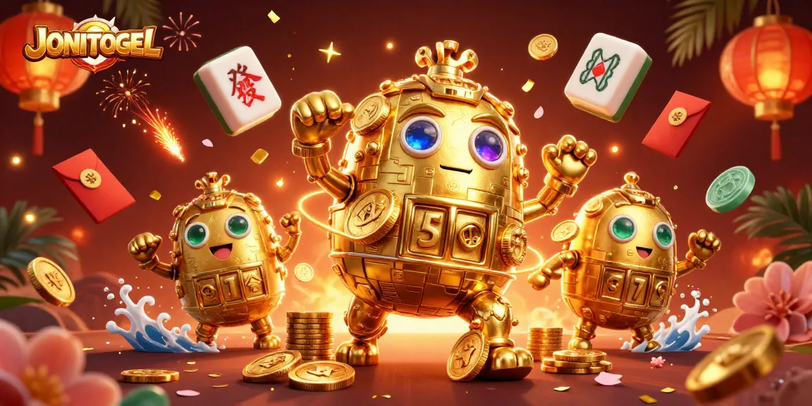 在 JONITOGEL 中体验无限乐趣，古老的金色巨像承载着幸运与机会!
