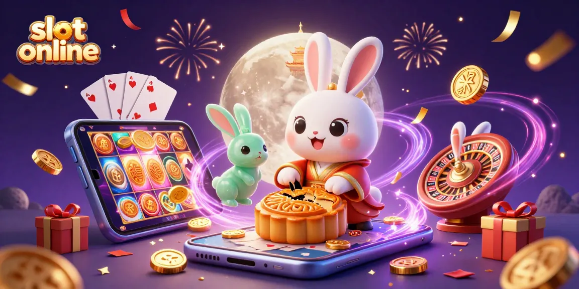 Engage with immersive slot online experiences, featuring colorful games and festive elements.