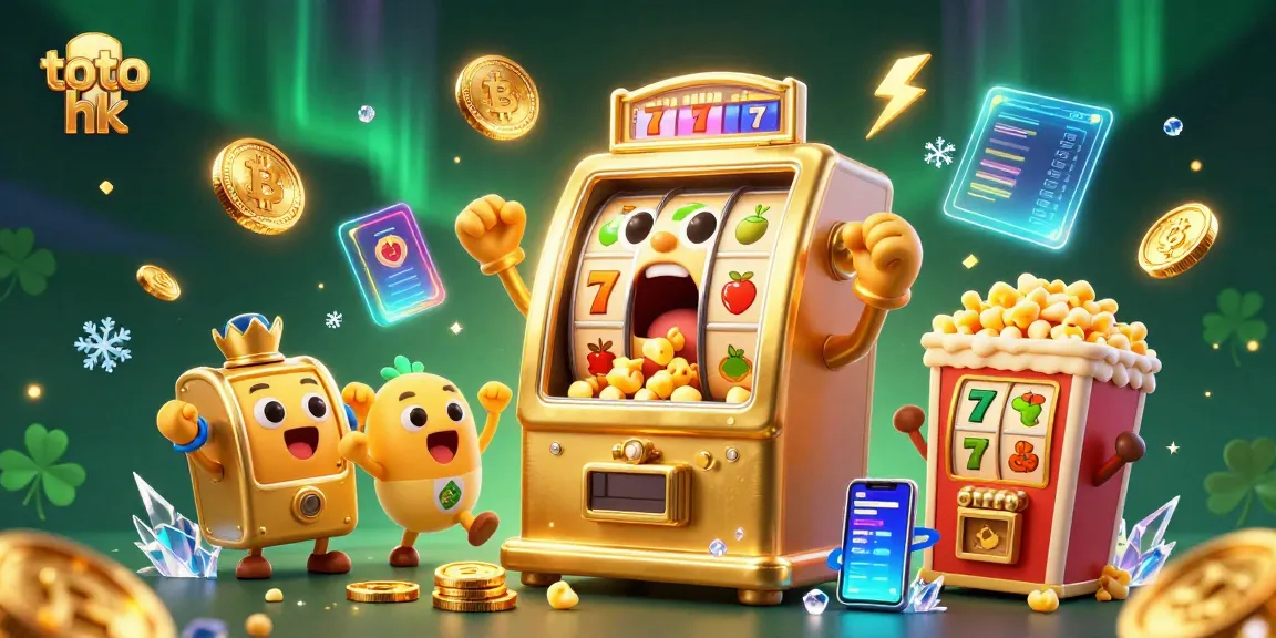 Mainkan toto hk untuk meraih jackpot dengan mesin slot mengagumkan yang menyebar koin emas.