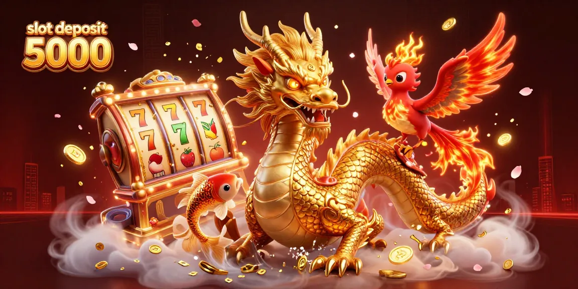Slot deposit 5000: Menang besar dengan pengalaman bermain slot yang memukau.