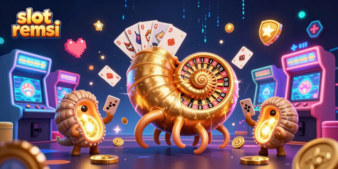 Menangkan slot remsi dengan permainan menarik dan elemen kasino yang menyenangkan.