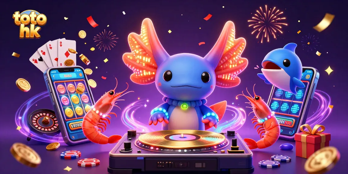 Menang besar dengan toto hk menggunakan permainan slot gacor hari ini dan bonus menarik!