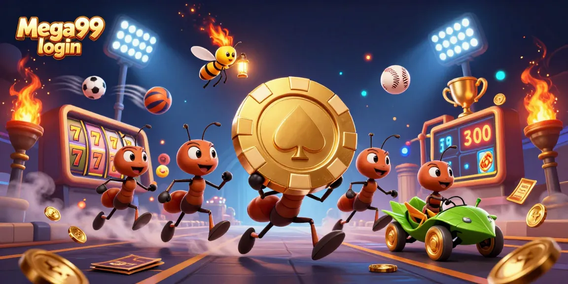 Experience exciting gameplay with mega99 login for slot games enhanced by organic details.