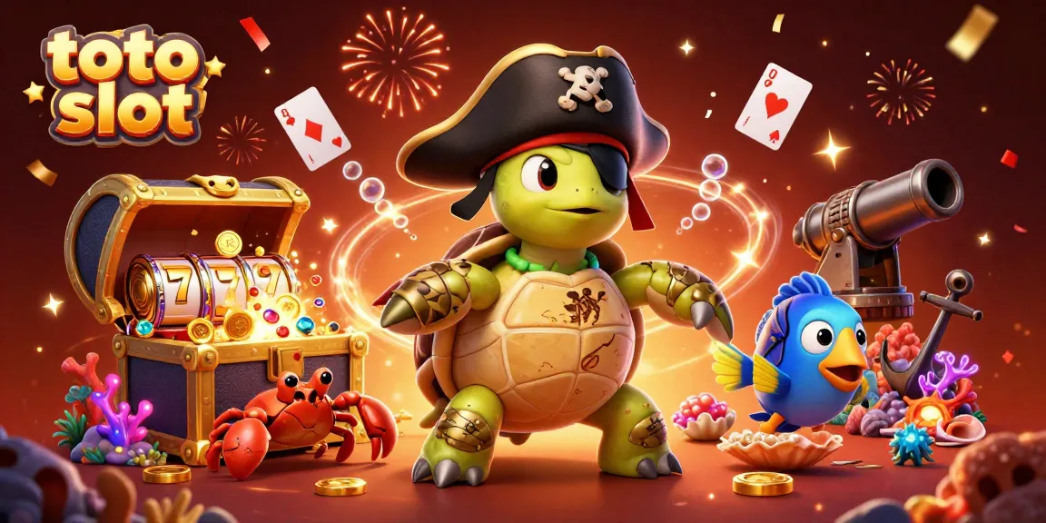 Menangkan permainan toto slot dengan karakter unik di dunia bawah laut.